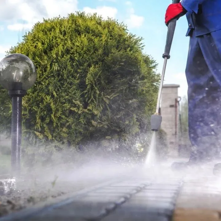 Driveway Cleaning in Brigg