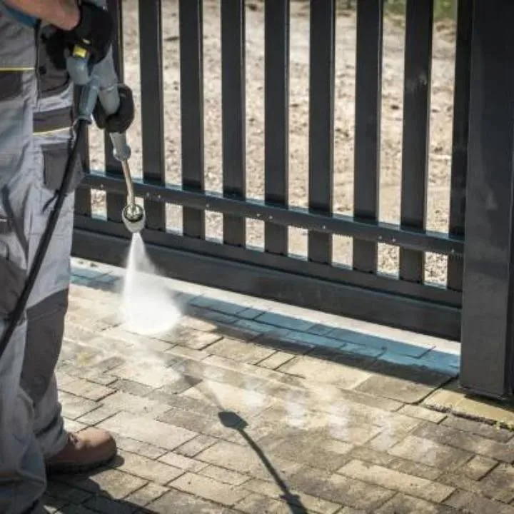 Patio cleaning Brigg